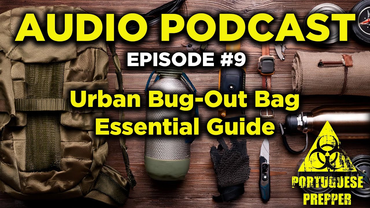 Urban Bug Out Bag  Essential Guide
