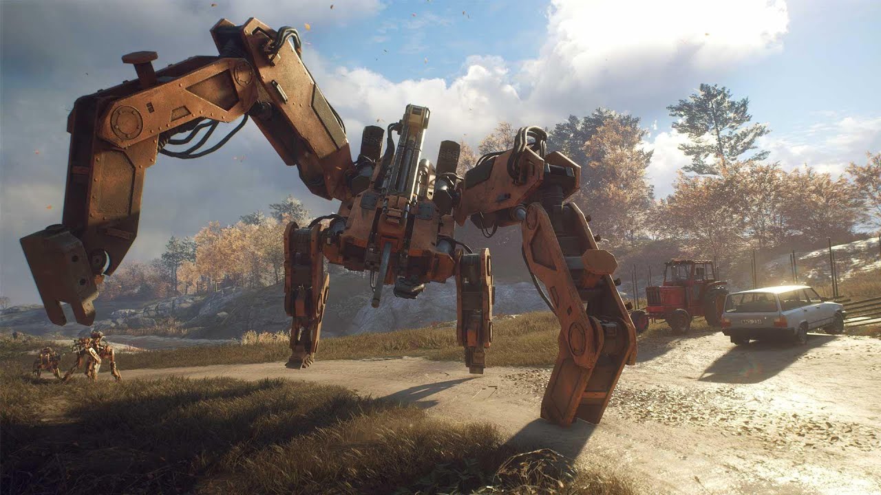 Eu e os mano jogando Generation Zero kakakakaka, pura zoeira