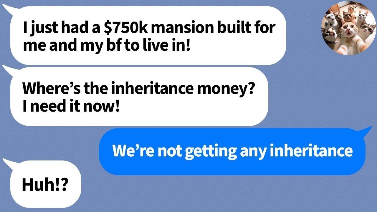 【Apple】My sister built a $750k mansion with inheritance money that wasn’t even hers so she's don