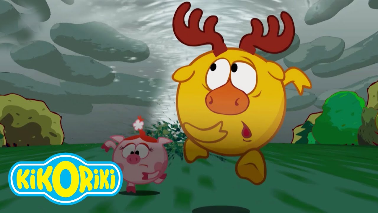 Furtuna 🌩️ | KikoRiki Romana | Desene Animate pentru Copii 🌬️🌧️