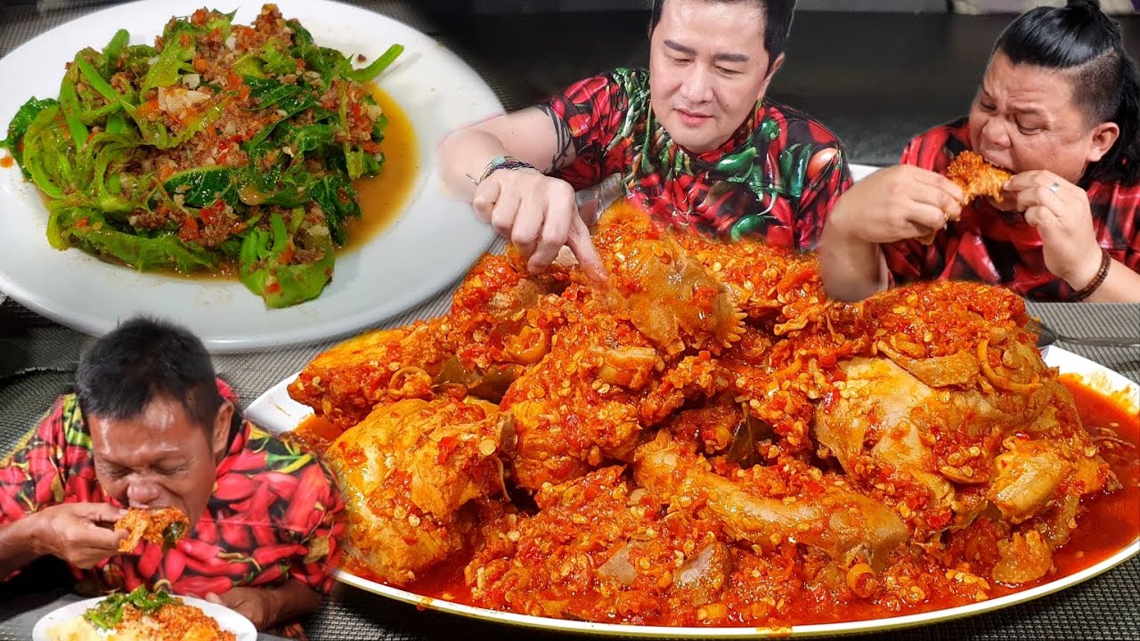 GIL4 !! OSENG AYAM TAICHAN AMA 915 RAWIT TERPEDAS,,MAS OMPONG AMA PAMPAM AMPE KETETERAN !!