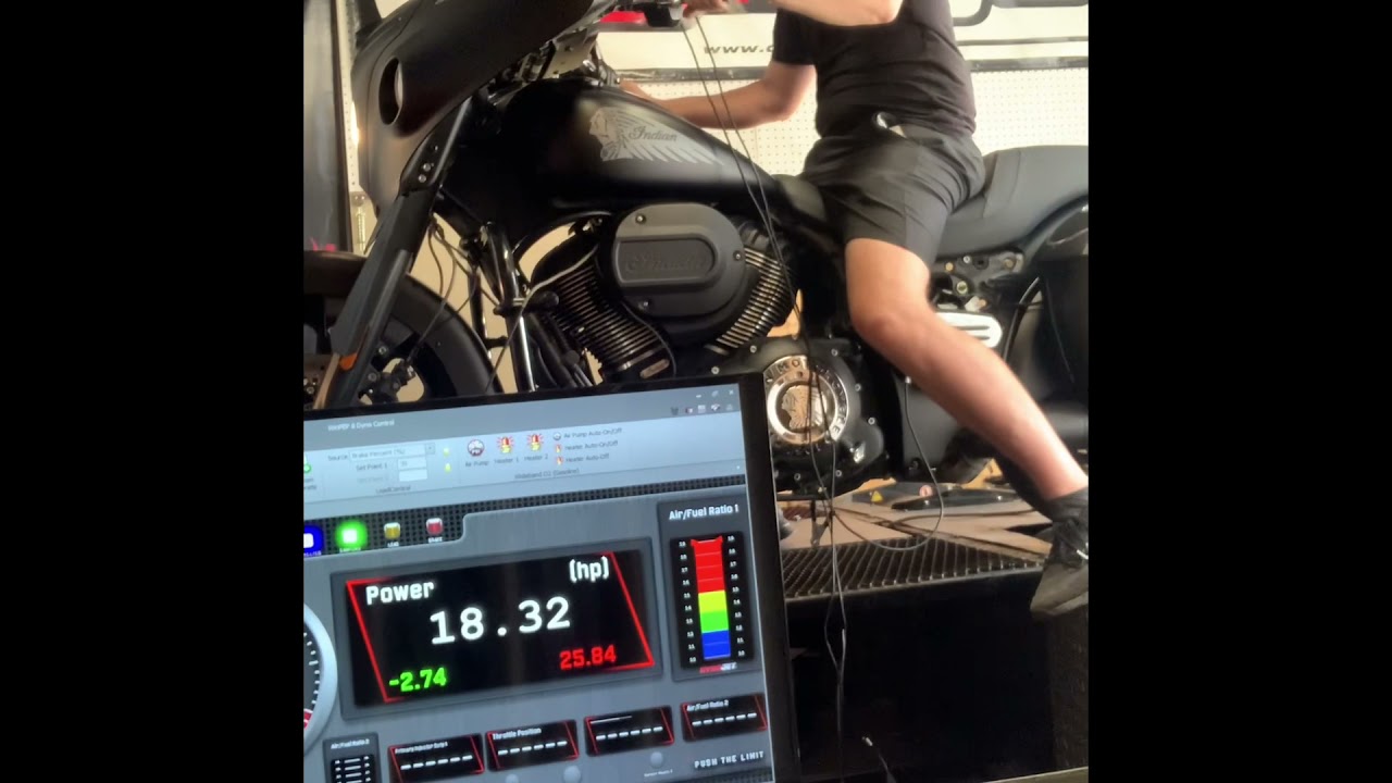 Indian Chieftain 116 sge3 custom tuning Vs downloadable