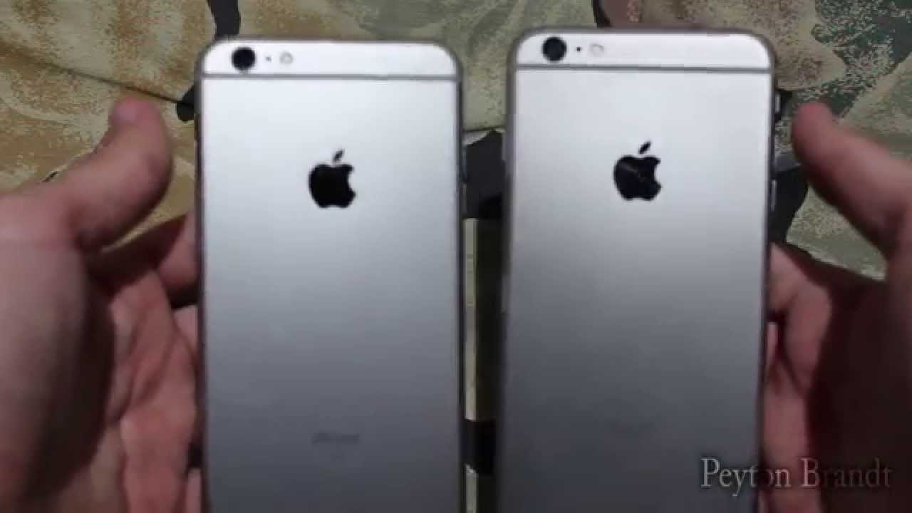 iPhone 6s Plus vs iPhone 6 Plus