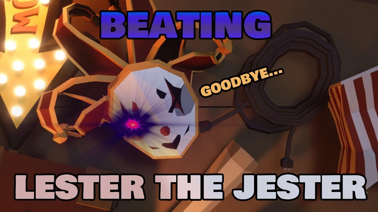 Farewell Lester...