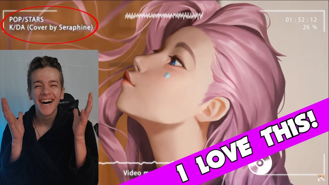 RIOT REACTS 14 | Seraphine Covers Pt.1: POPSTARS and CHILDHOOD DREAMS