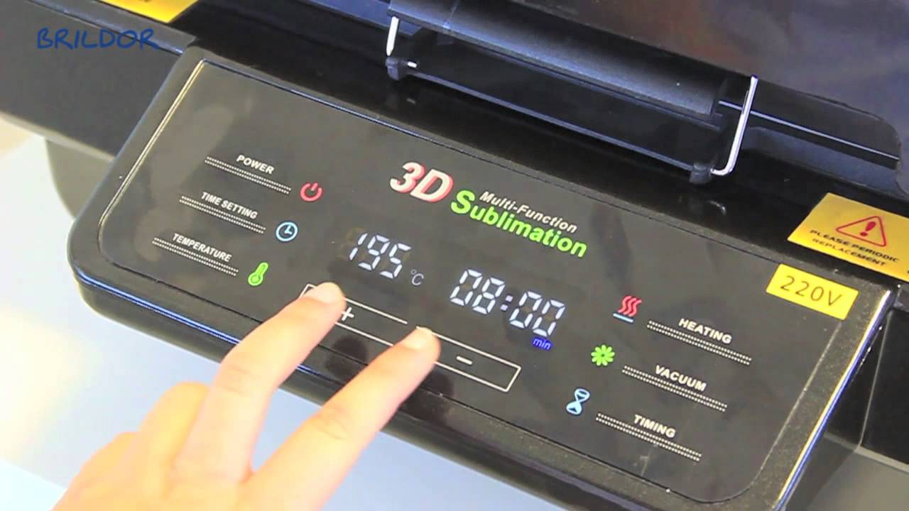Horno de Sublimación 3D: cómo usar la bandeja inferior