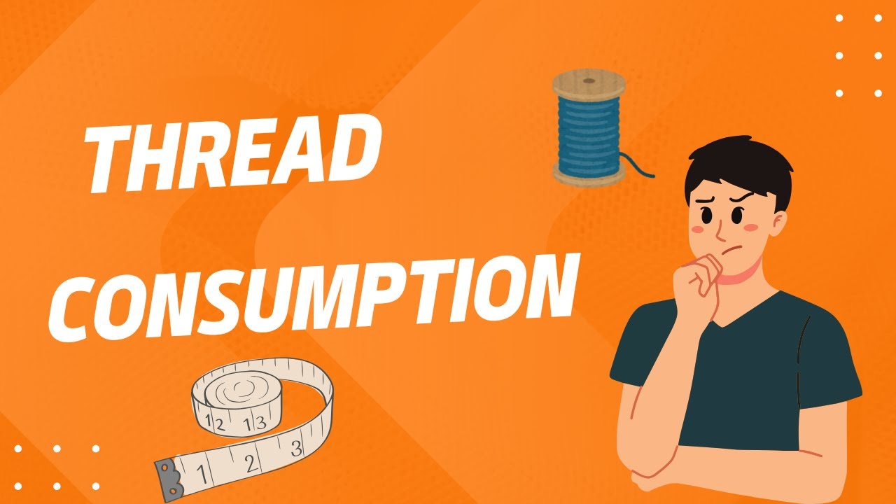 Thread Consumption (Basic T-shirt)