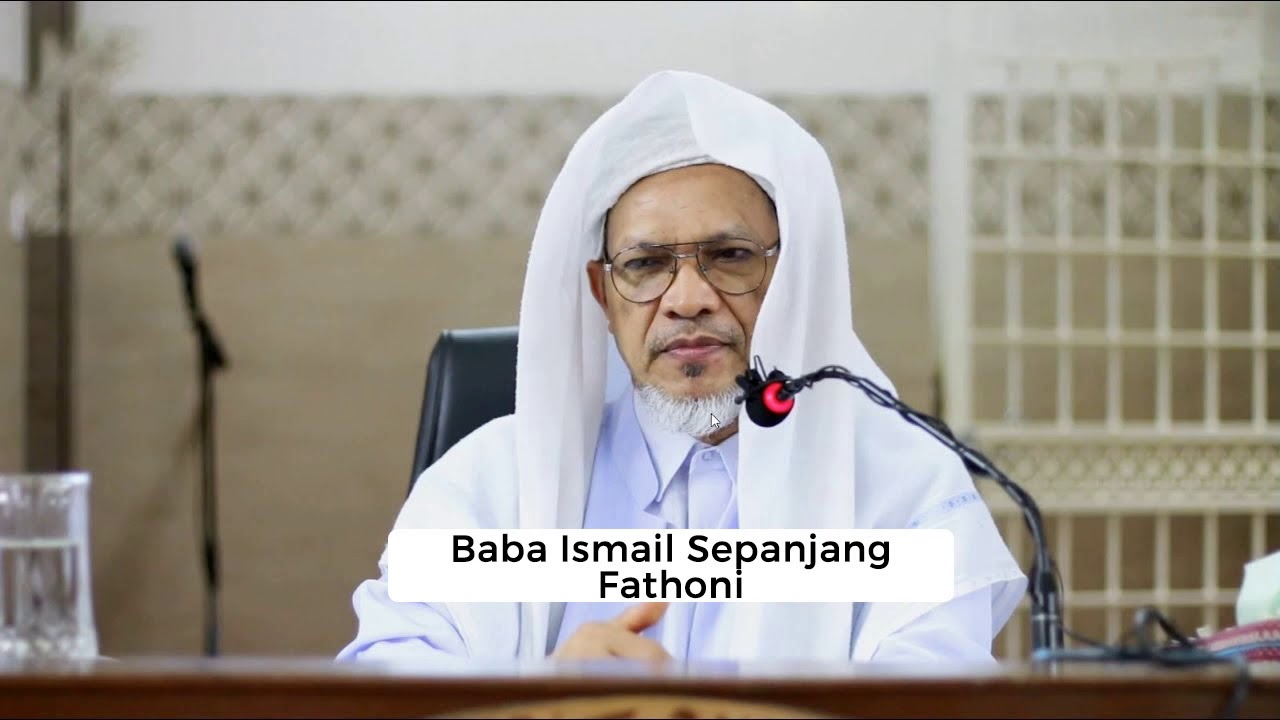 Adakah Sah Mandi Junub Ketika Niat Ada Sabun di Badan | Baba Ismail Sepanjang