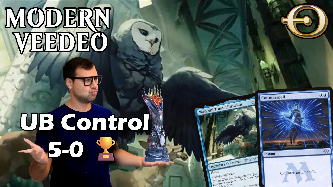 5-0 🏆 with UB Control! No Frogs, Only Flash Cards! | Modern | MTGO