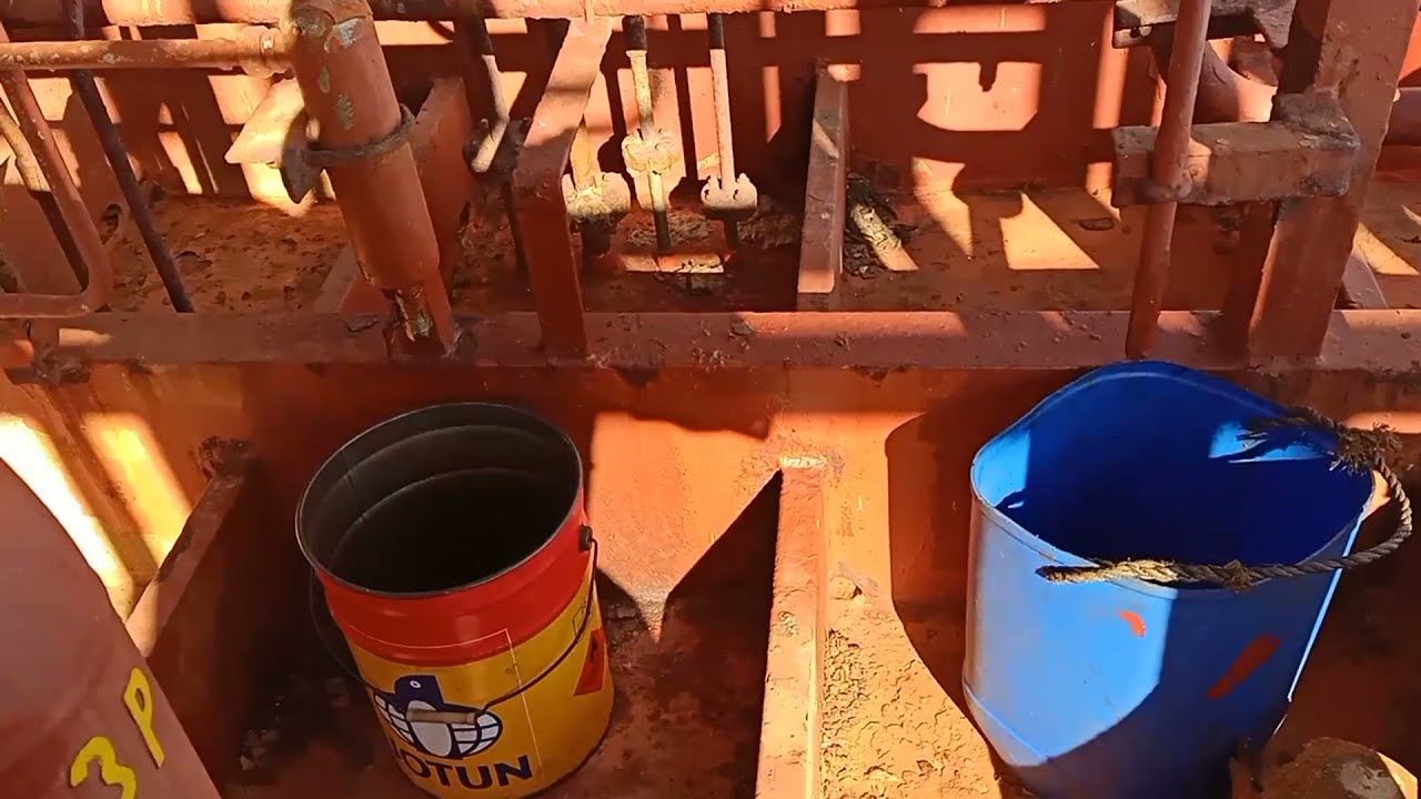 Cara Purging Pompa Framo di Kapal Chemical Dengan Muatan Suphuric Acid