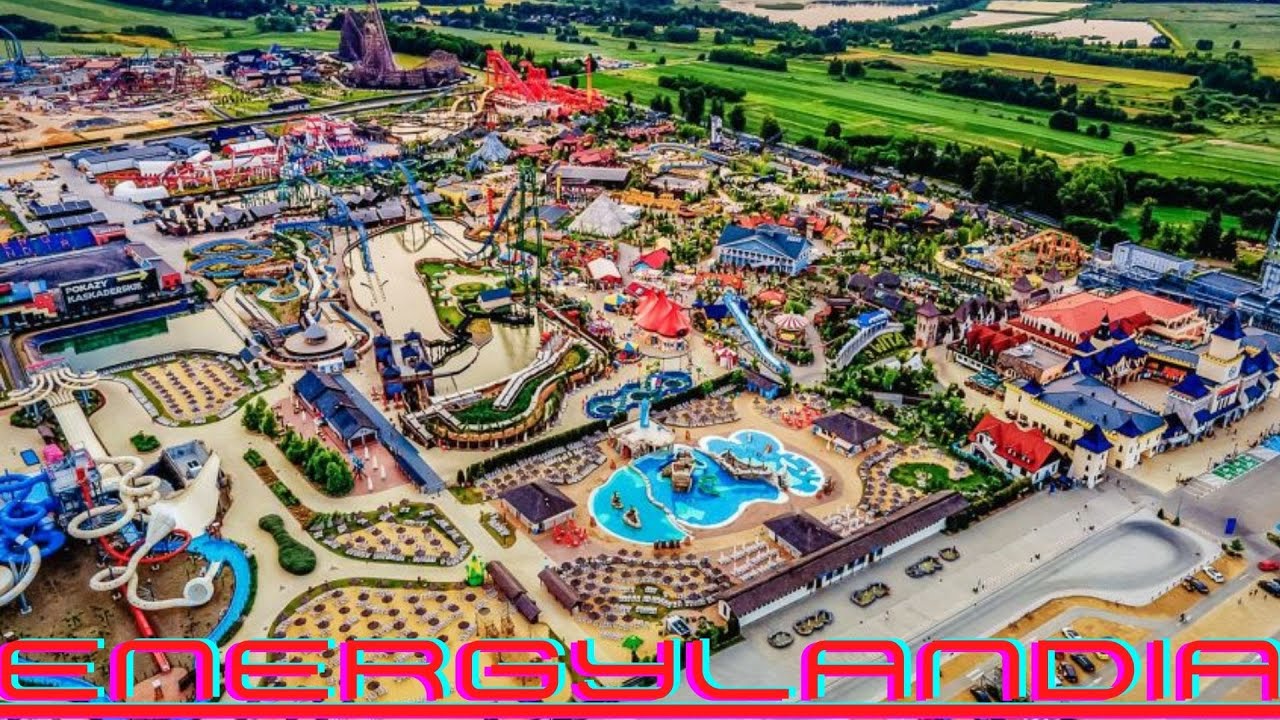 Energylandia #28 Park Rozrywki w Zatorze