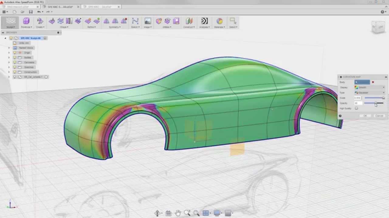 Alias Speedform Wheel Arch