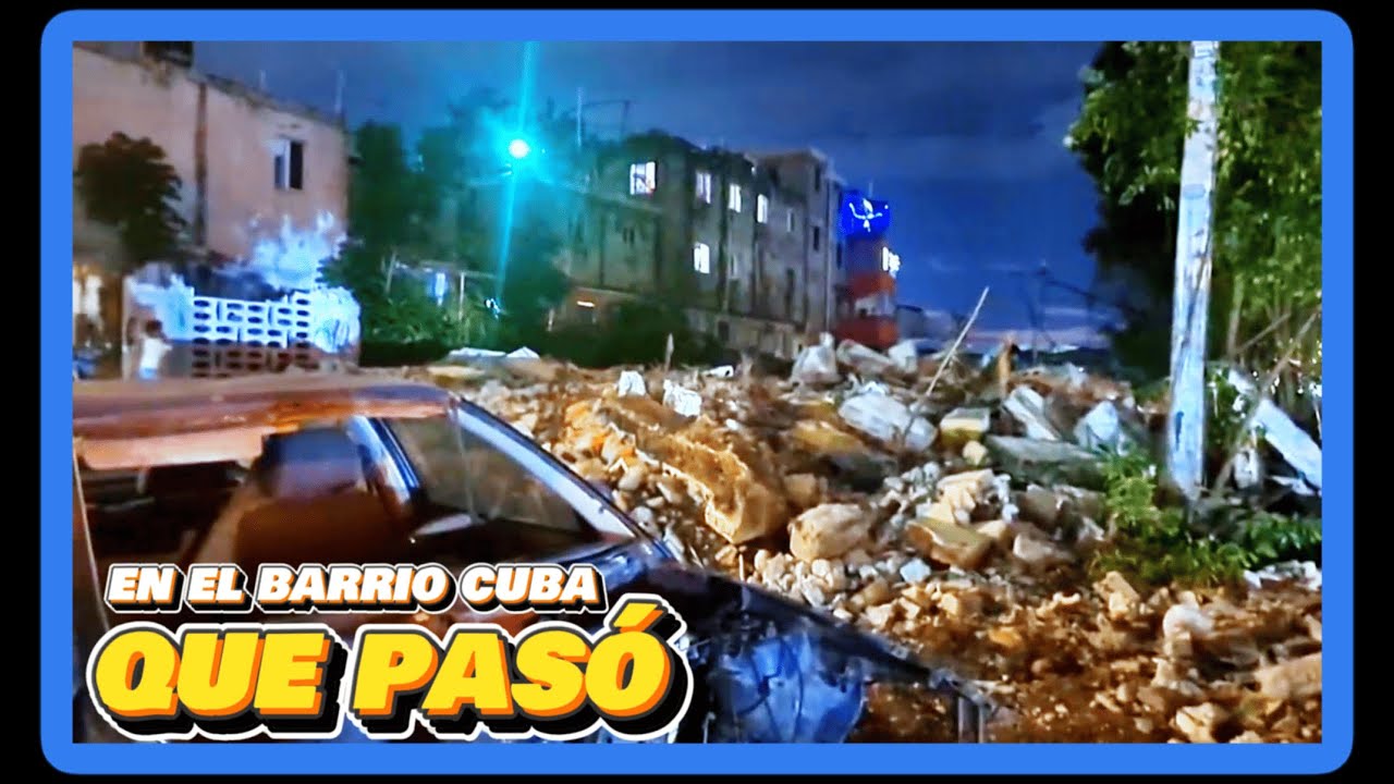 Demoliciones: Lo Que Ocurrió en el Barrio Cuba Santo Domingo!