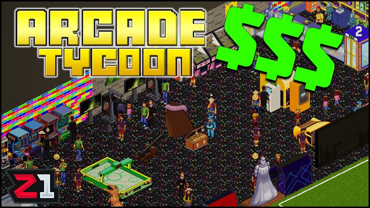 Expanding The Arcade MAKING MONEY ! Arcade Tycoon [E2]
