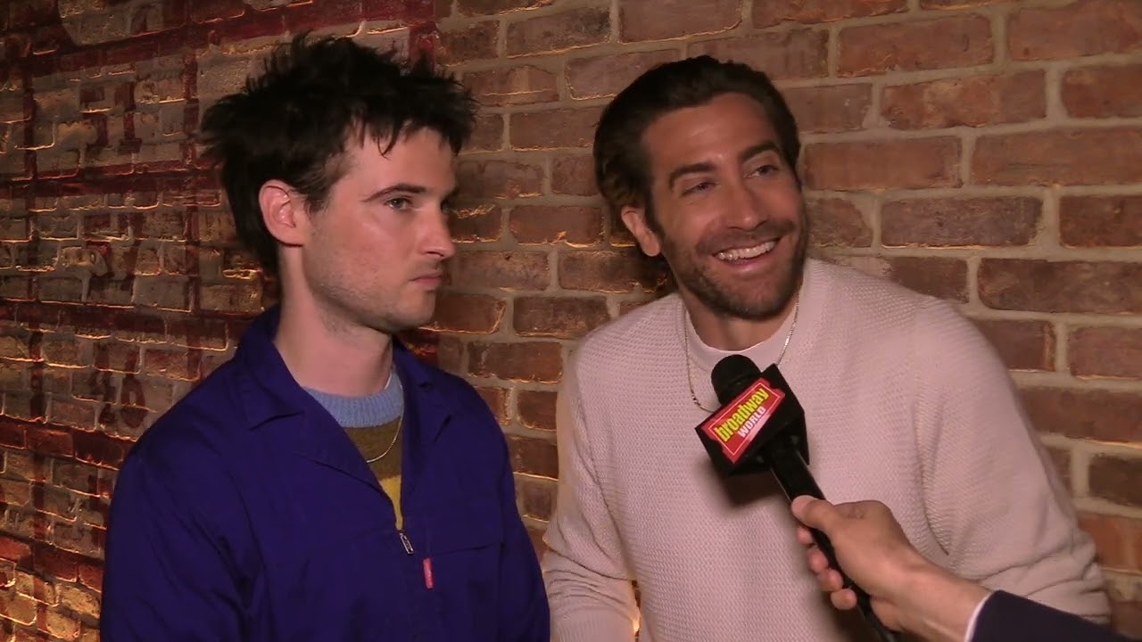 Jake Gyllenhaal & Tom Sturridge Explain What SEA WALL/ A LIFE Is All About!
