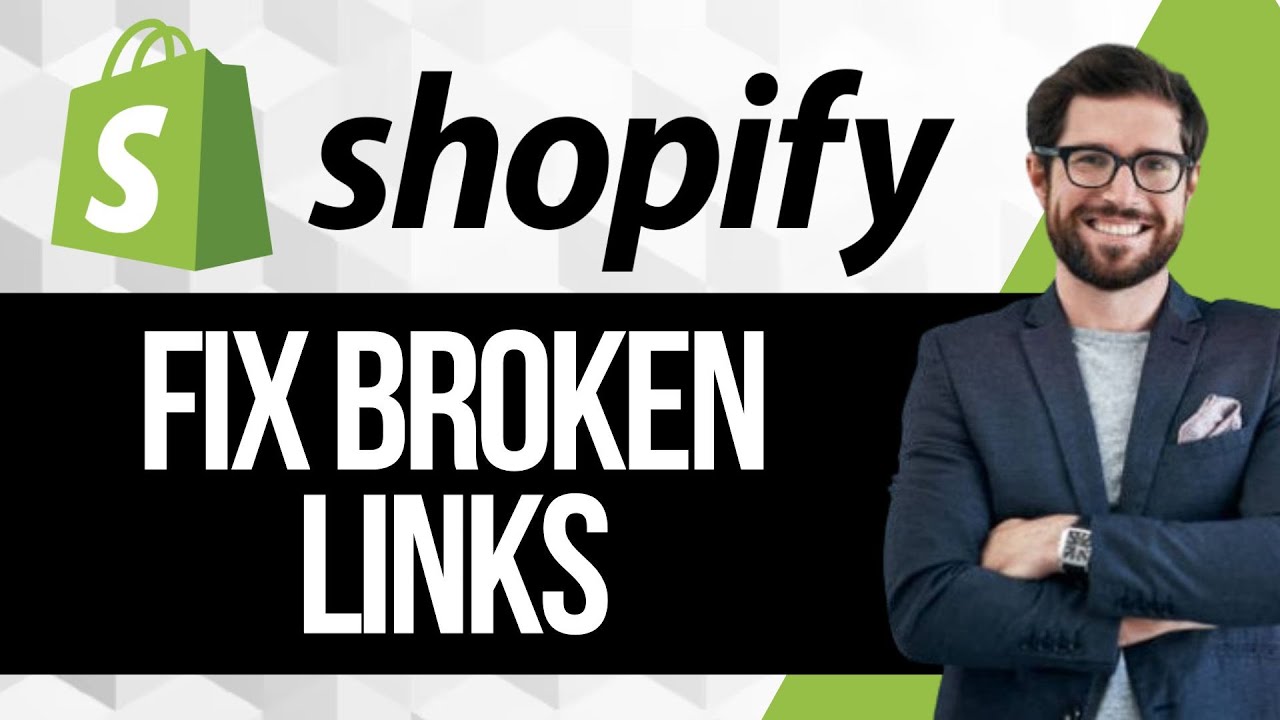Как исправить неработающие ссылки в Shopify