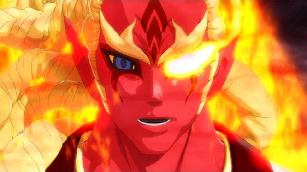 Yo-kai Watch Shadowside : Fudou Myouou Ten(Heaven) Transformation (Taipei dub)