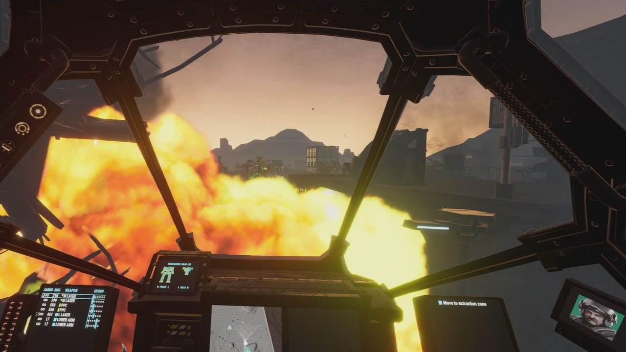 Mechwarrior 5: Mercenaries - Dragon's Gambit Mission 3