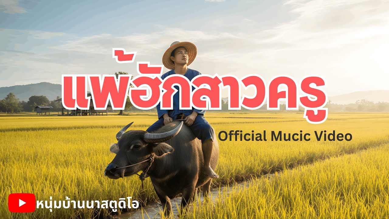 แพ้ฮักสาวครู | เพลงลูกทุ่งหมอลำอกหักซึ้งกินใจ – หนุ่มบ้านนาสตูดิโอ (Official Audio)