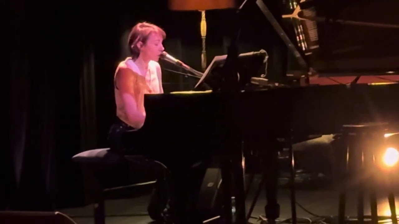 Jean-Louis Murat - La maladie d’amour (par Jeanne Cherhal) @La Maison de la Poésie 14/11/2024