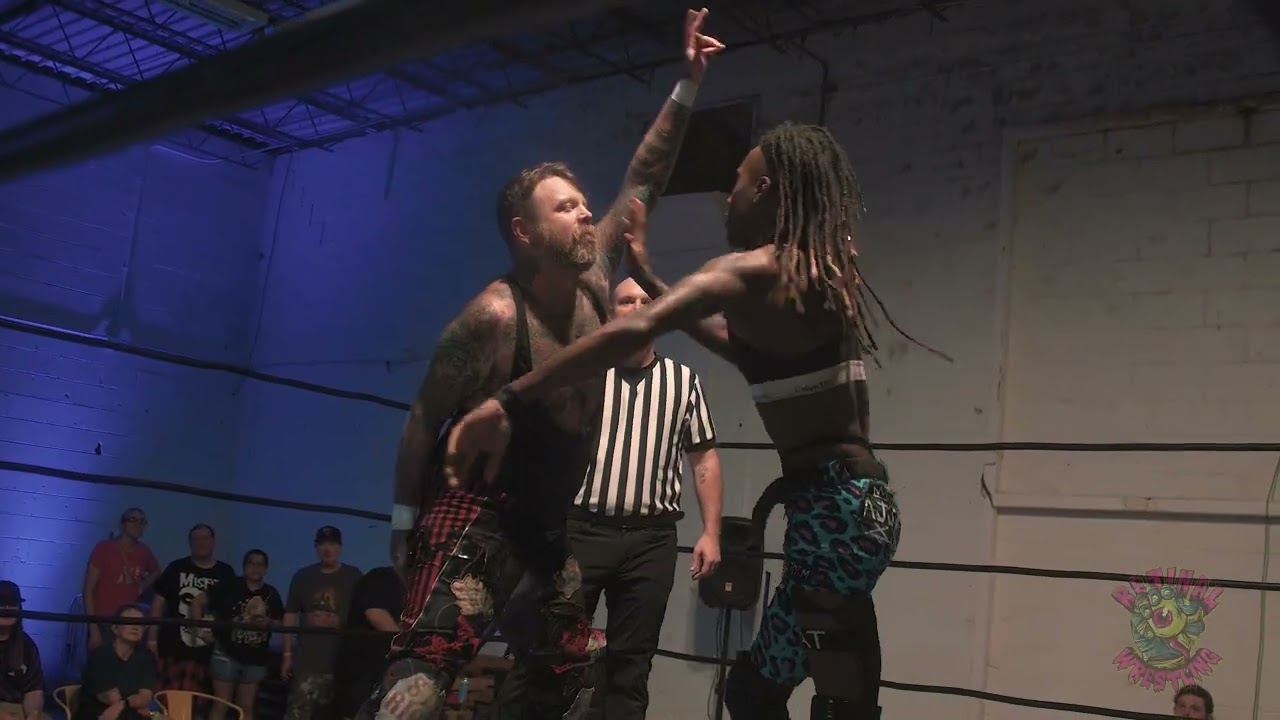 Noah Veil x Pha'Nesse VS The Carnies - Retinal Tag Team Championships