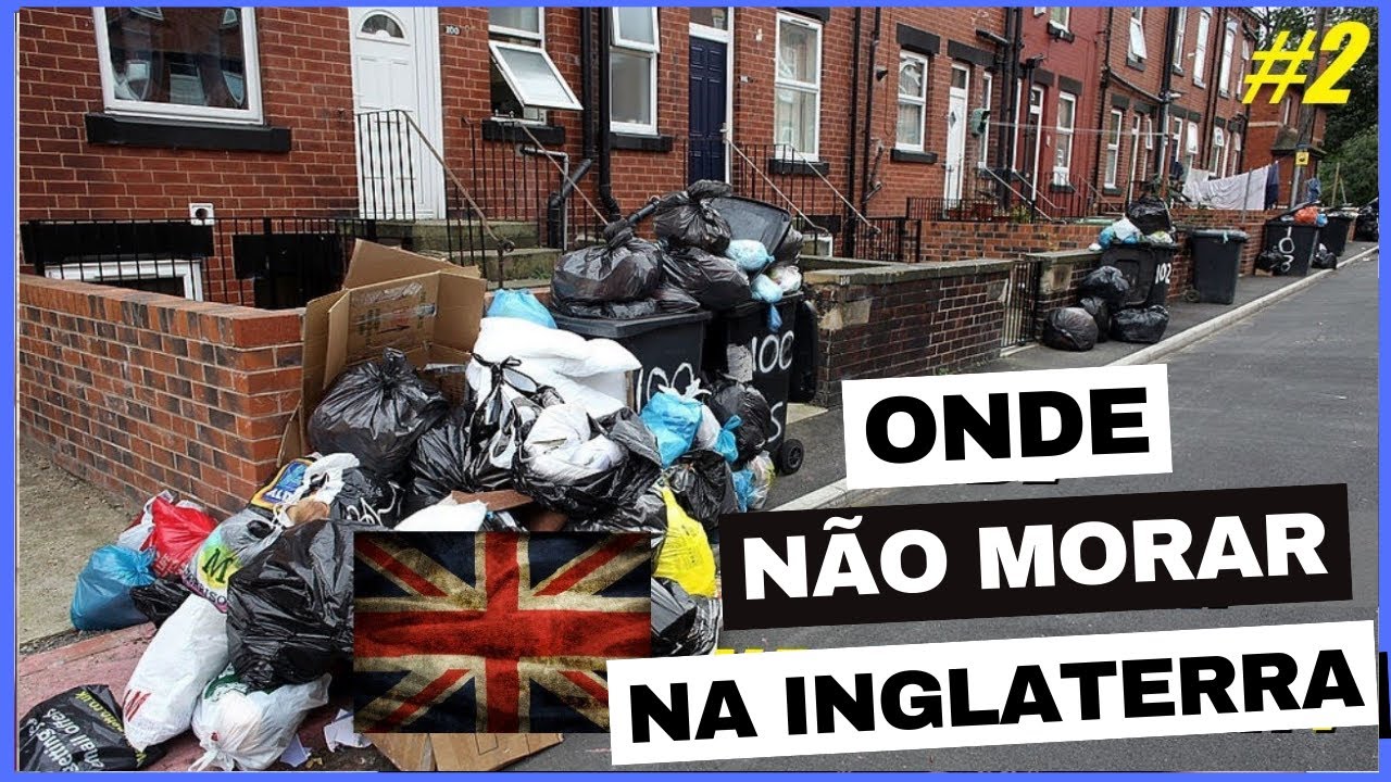 INGLATERRA NÃO É ESSE PARAISO, ONDE NÃO MORAR NA INGLATERRA !!