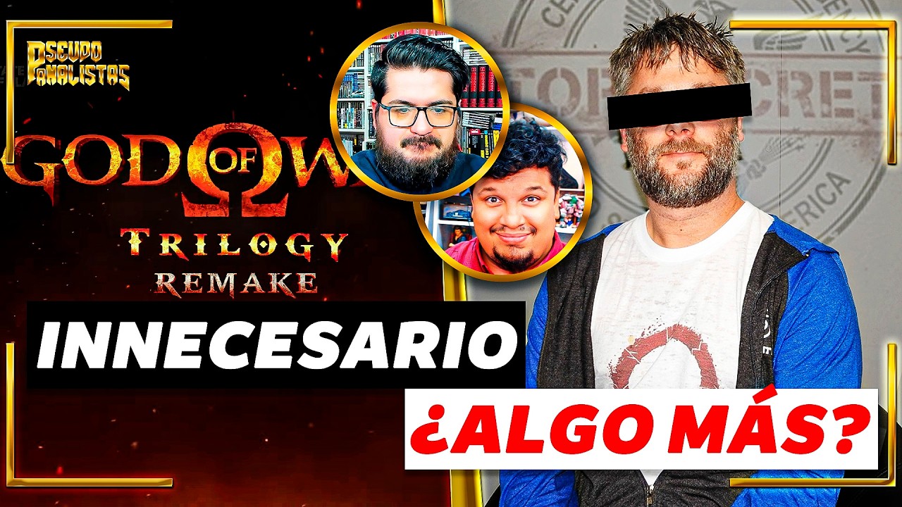 GOD OF WAR TRILOGY REMAKE: ¿INNECESARIO? ¿EL UNICO PROYECTO DE SANTA MONICA? ¿COMO VA A SER?
