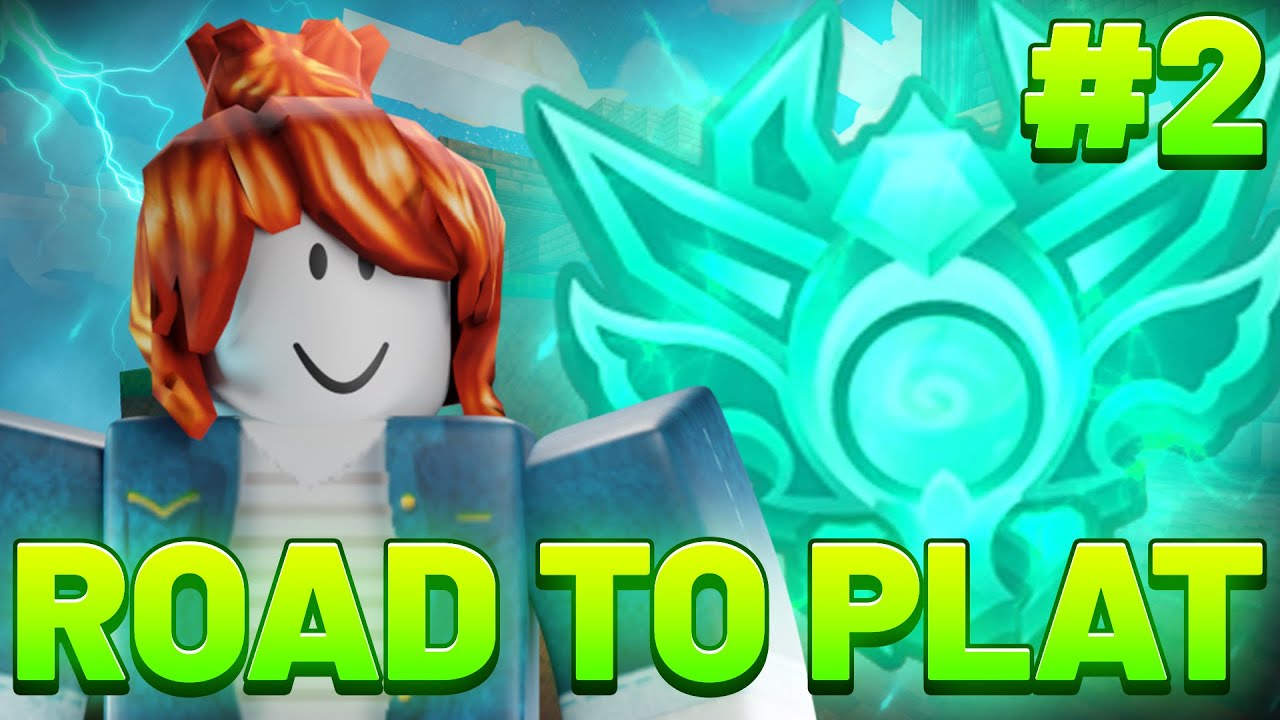 Road to PLATINUM rank in roblox bedwars (Part 2)