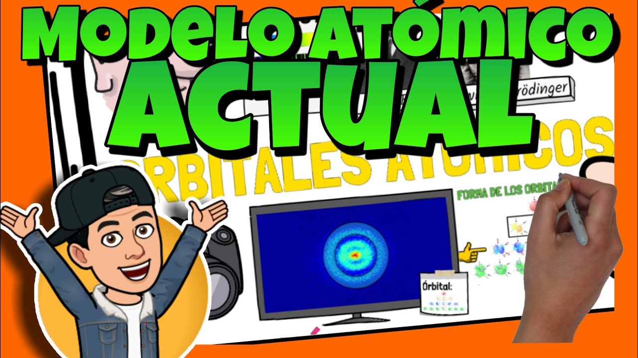 👩‍🔬 MODELO ATÓMICO ACTUAL explicacion SENCILLA 👍