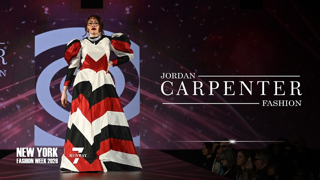 NYFW February 2026 -Jordan Carpenter x Runway 7 Fashion