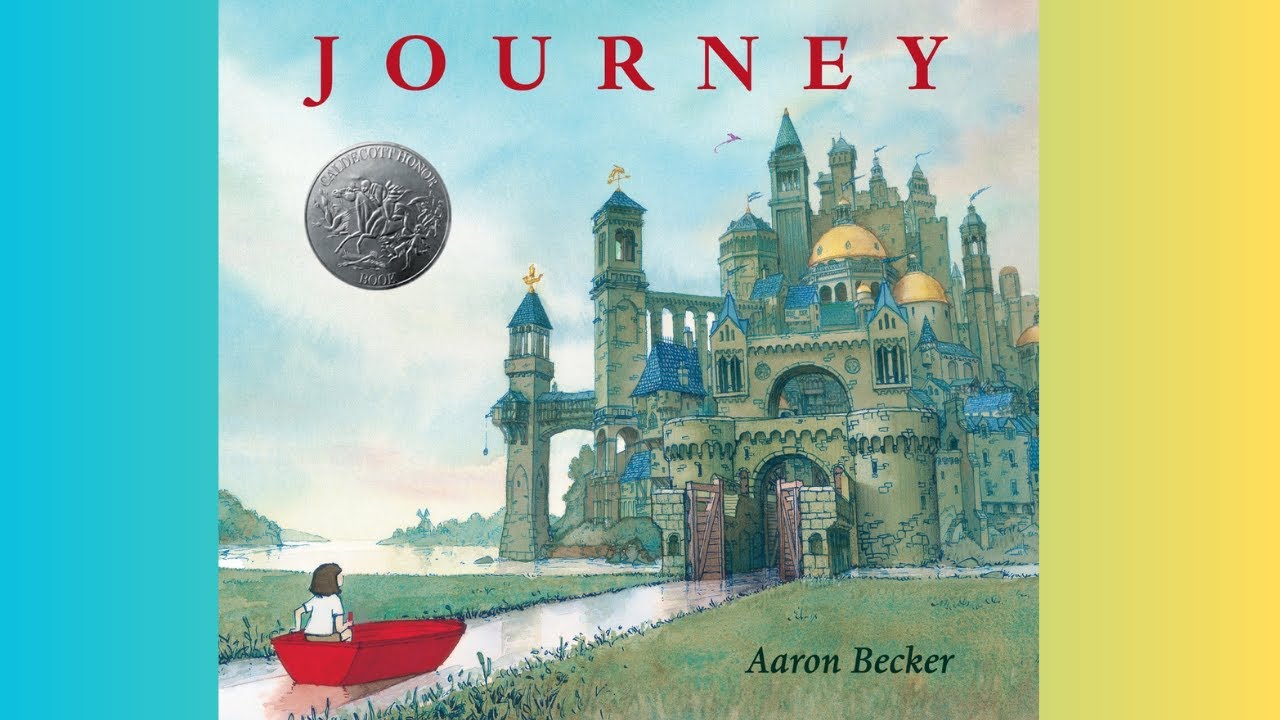 Journey By Aaron Becker Set to Music Kids' Books Bedtime Story Read Aloud