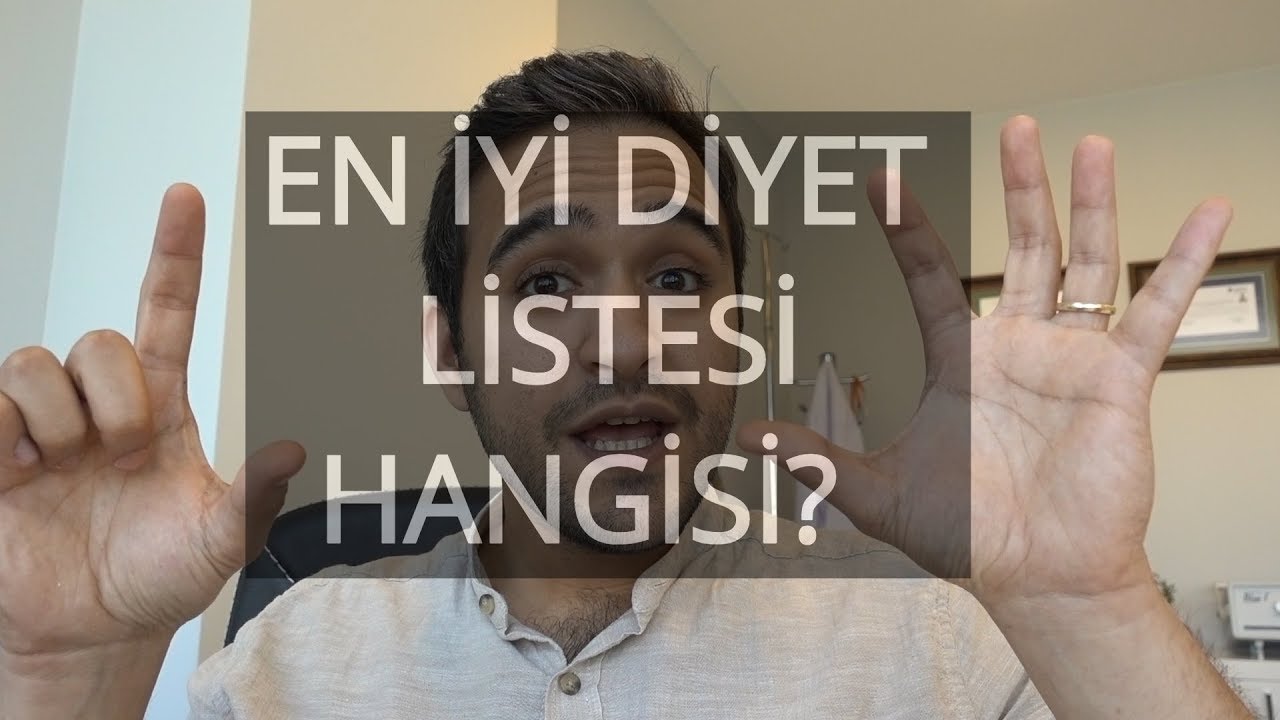 En İyi Diyet Hangisi? (RAKİPLER BÜYÜK) | Dr.Can