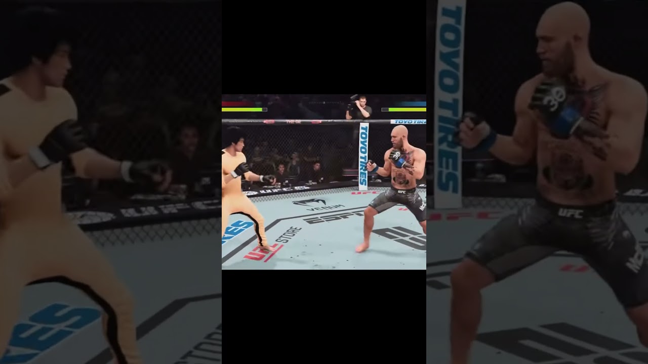PS5 | Bruce Lee  (EA Sports UFC 5) #bruceleeufc