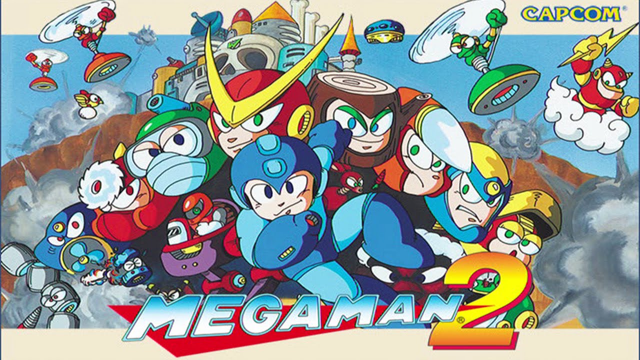 Mega Man 2 Entire Game Full Playthrough - Kinda Funny Plays
