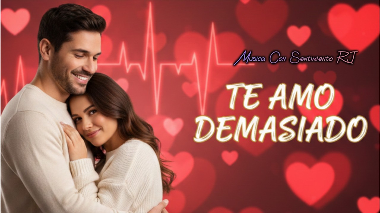 🌹 Te Amo Demasiado | Eres Mi Destino y Mi Locura ❤️‍🔥 Balada Romántica 2026 Para Ti 💕