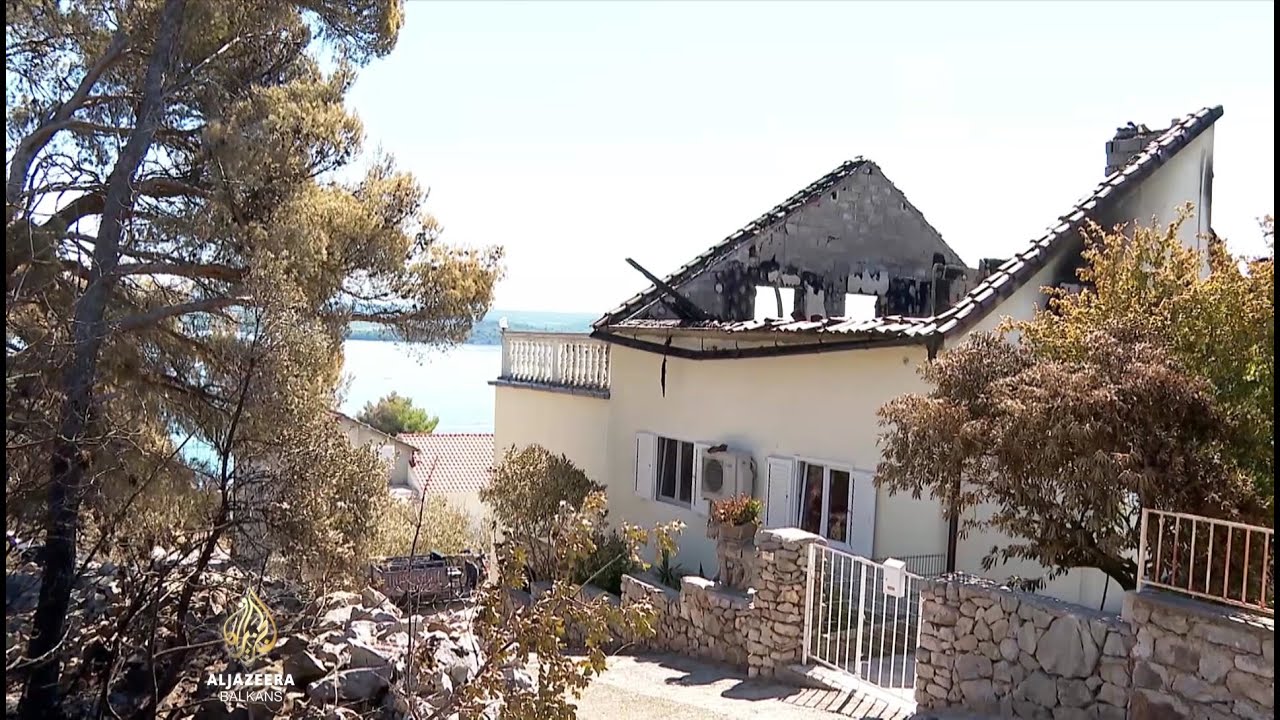Zbraja se šteta nakon požara u Hrvatskoj