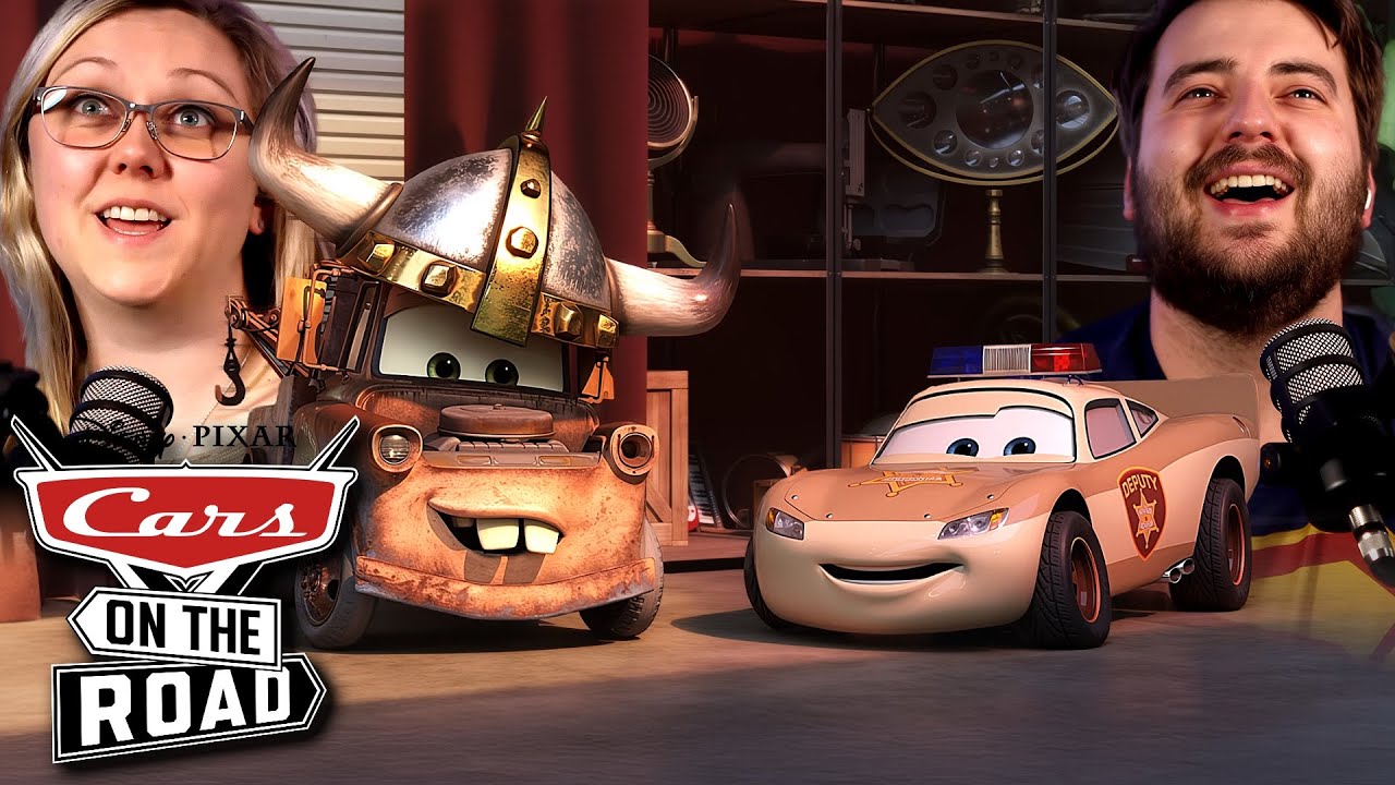 PIXAR’S CARS ON THE ROAD - 1X7 - "B-Movie" - REACTION!