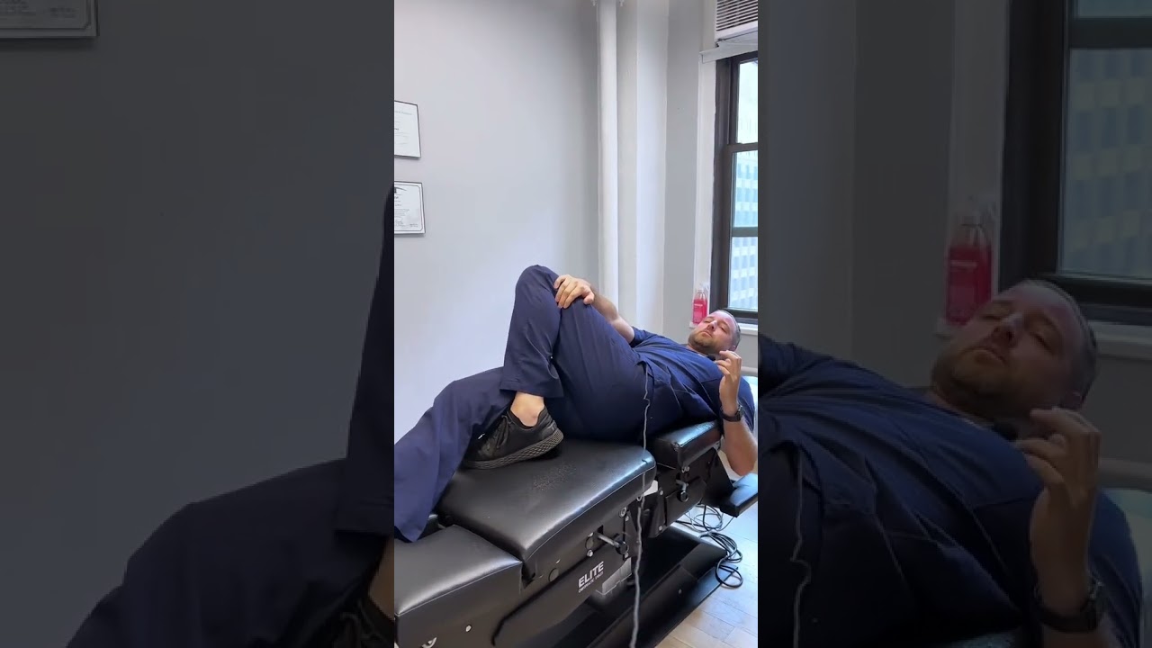 *ЛЕГКО* Хрустните крестцово-подвздошным суставом