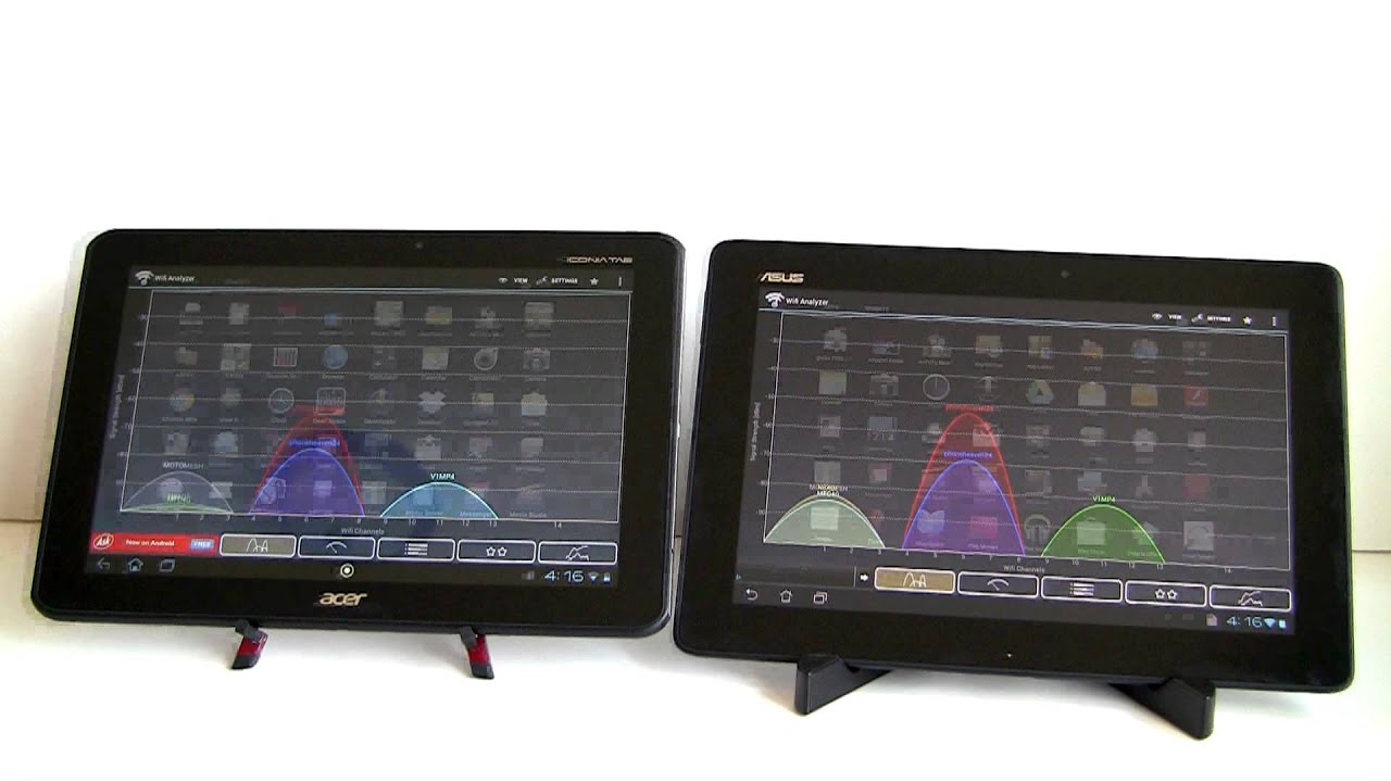 Asus Transformer Pad TF300 vs Acer Iconia Tab A510 Comparison