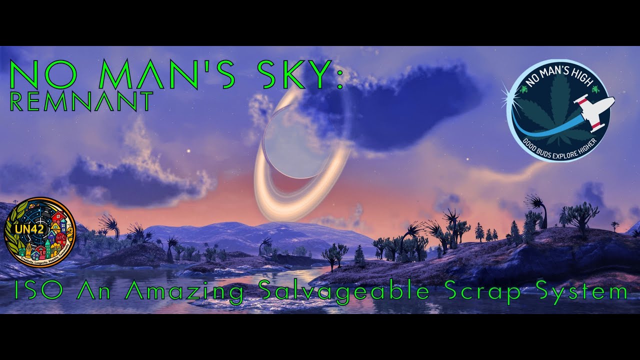 No Man's Sky: Remnant - ISO Salvageable Scrap System