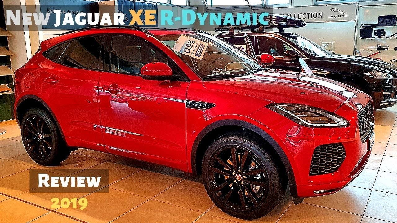New Jaguar E-Pace R Dynamic SE 2019 Review Interior Exterior