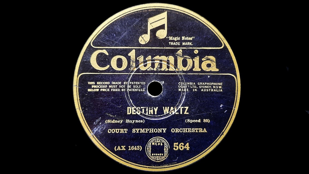 Destiny Waltz (Sidney Baynes) - Played By The Court Symphony Orchestra