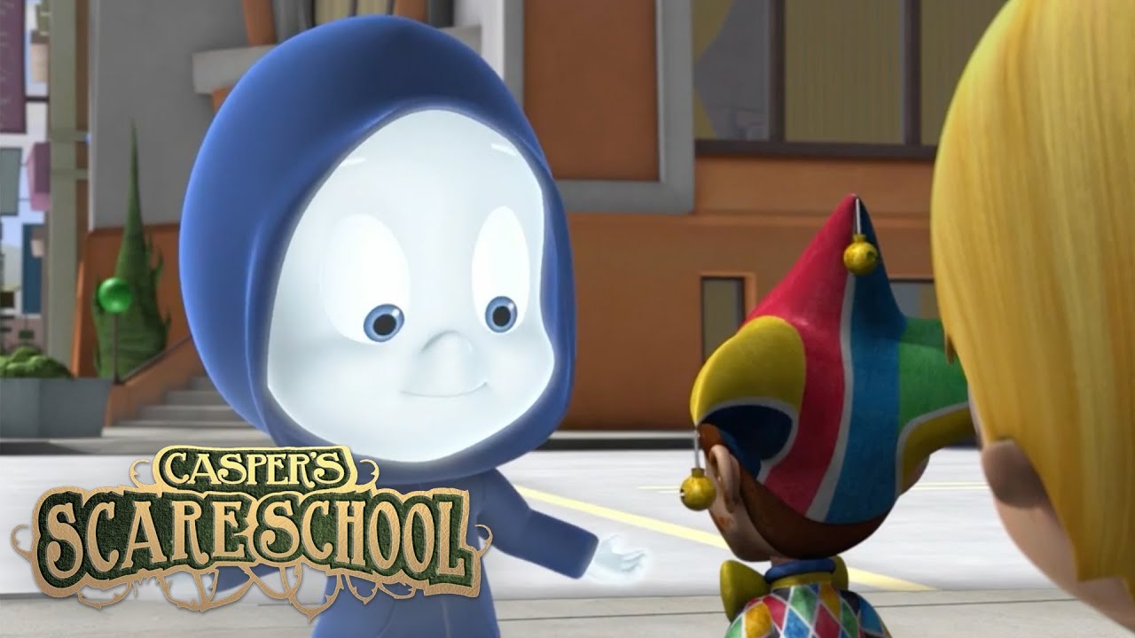 Jack In The Box | Casper's Scare School | Compilation | Cartoons for Kids