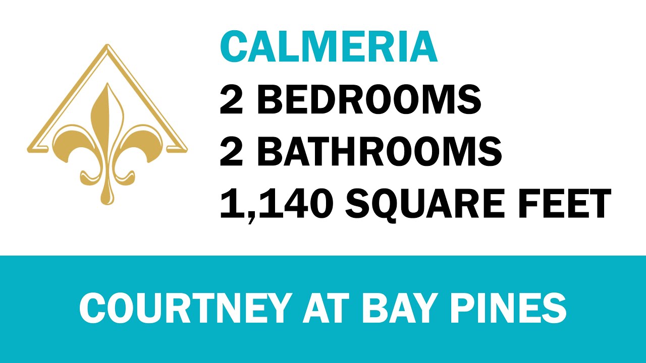 Calmeria at The Courtney at Bay Pines | Apartment Virtual Tour | GSC Apartments