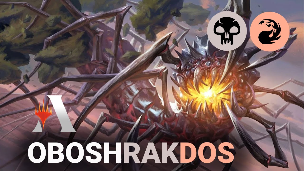 RAKDOS OBOSH, ¡Sacrifica y además pega fuerte! (Standard)