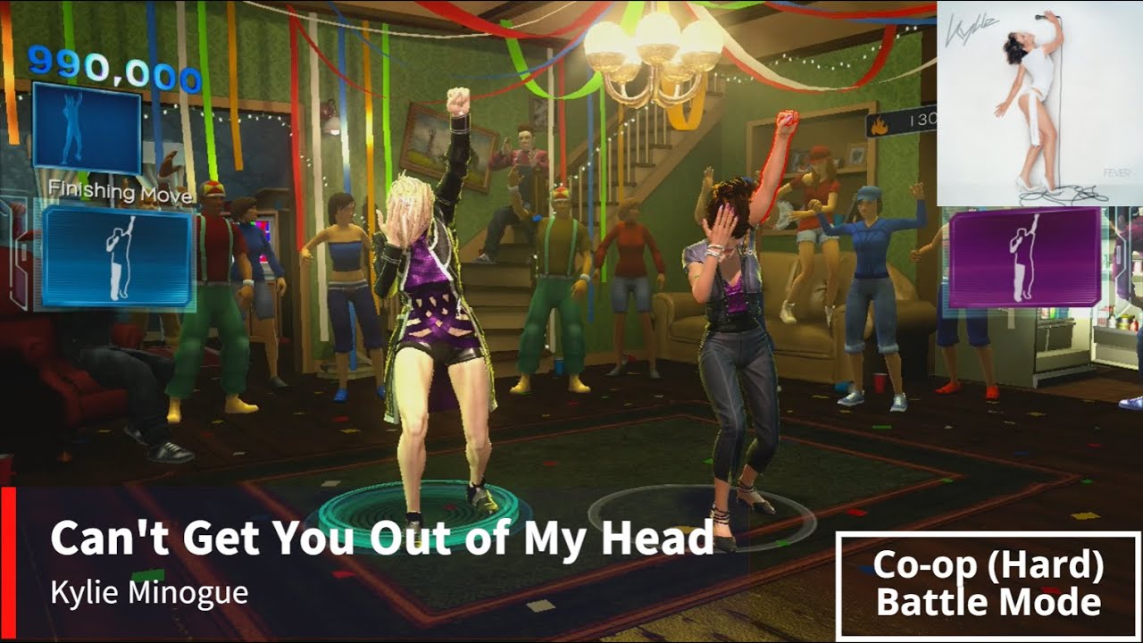 Dance Central 3 | Can't Get You Out of My Head - Kylie Minogue (Co-op) (Battle Mode)