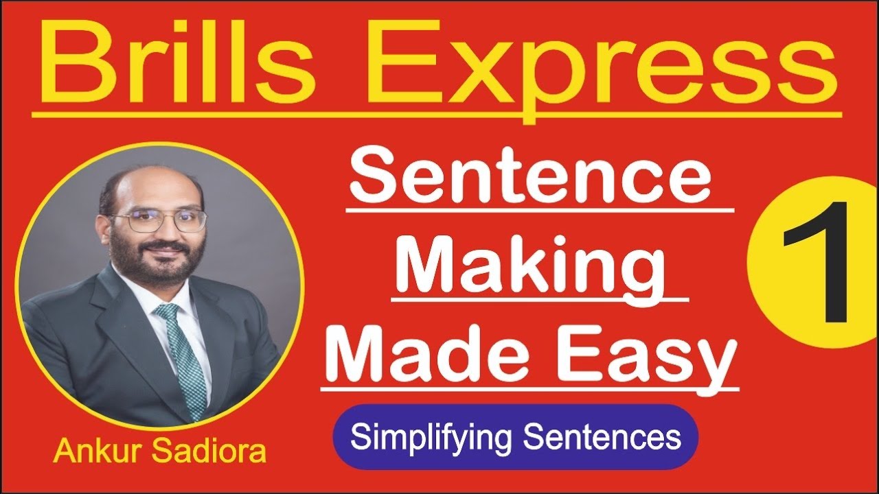 (1) Sentence-Making  Made Easy