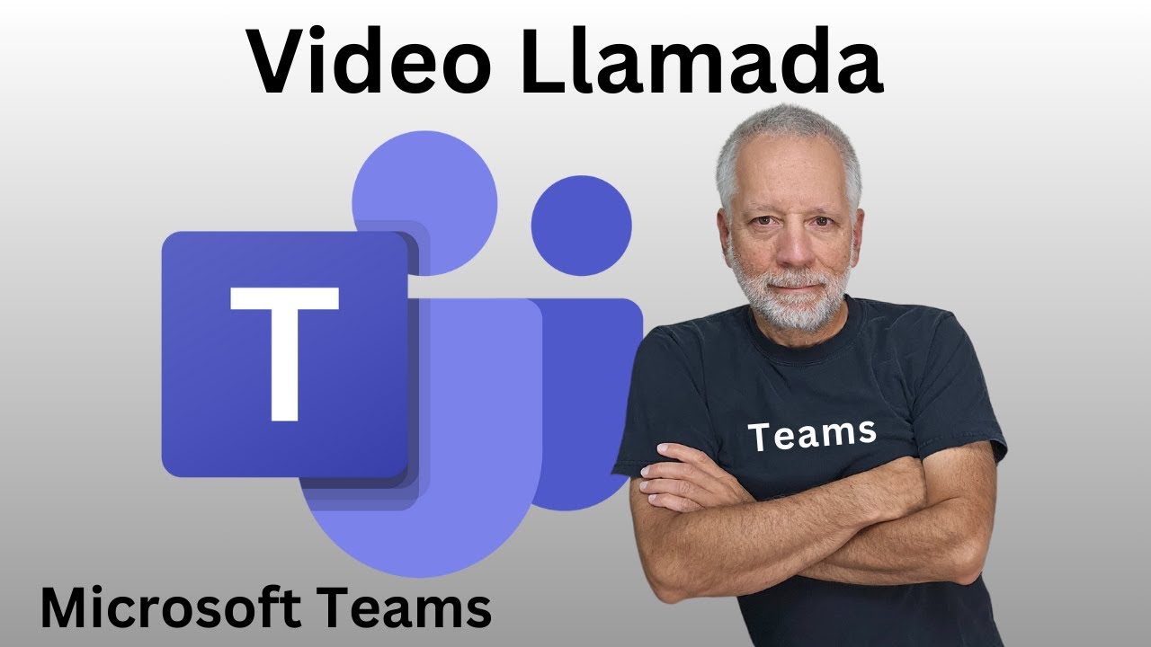 Como comenzar una video llamada con Microsoft Teams