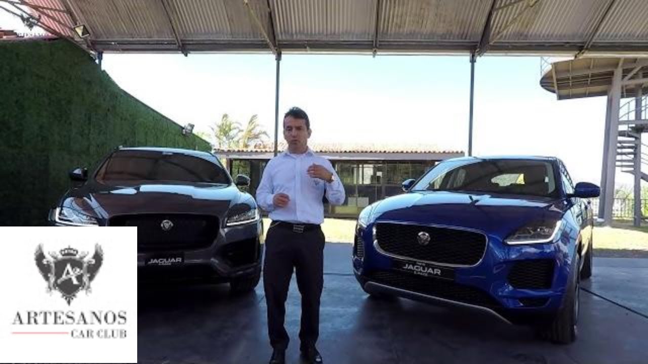 Jaguar F-pace vs Jaguar E-pace.