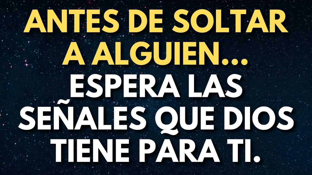 mensaje de los angeles para hoy: Antes de soltar a alguien…espera las señales que DIOS tiene para ti